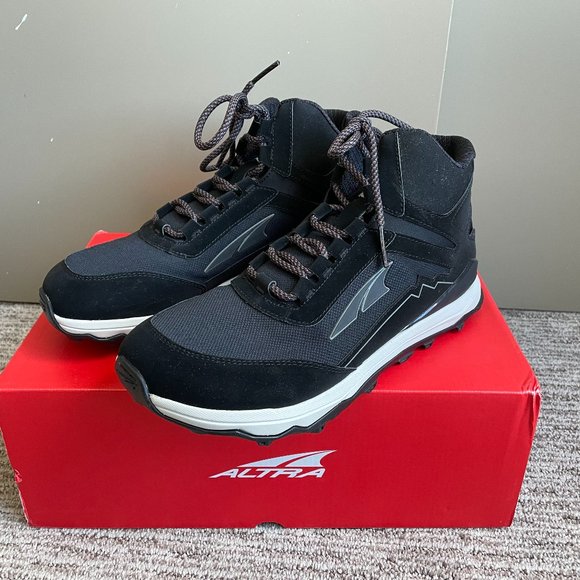 Altra Shoes New Mens 9 Altra Lone Peak Hiker Mid Hiking Boots Shoes